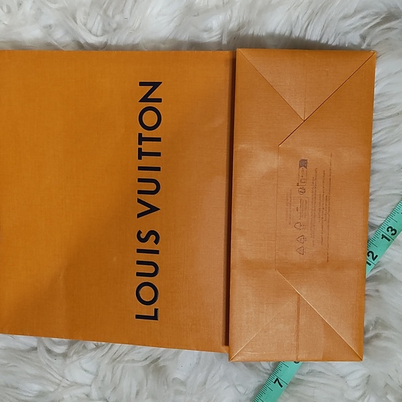 14"X10"X4.5" Louis Vuitton shopping bag - Picture 2 of 3